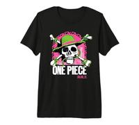 One Piece Bright Jolly Roger T-Shirt Haut de Gamme