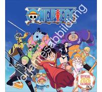 One Piece Broschurkalender 2027: Mit diesem Anime-Kalender können Fans die Abenteuer der Strohhutbande hautnah miterleben. Schöne Geschenkidee für Manga-Freunde. 30,5 x 30,5 cm