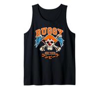 One Piece Buggy Collegic Skull Débardeur