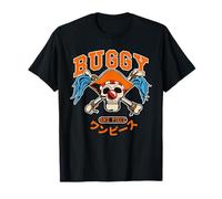 One Piece Buggy Collegic Skull T-Shirt