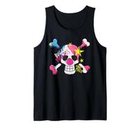 One Piece Buggy Pirates Graffiti Logo Débardeur