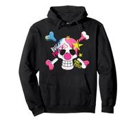One Piece Buggy Pirates Graffiti Logo Sweat à Capuche