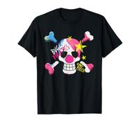 One Piece Buggy Pirates Graffiti Logo T-Shirt