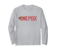 One Piece Buggy The Clown Pirate Logo Manche Longue