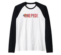 One Piece Buggy The Clown Pirate Logo Manche Raglan