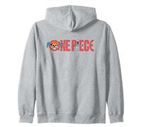 One Piece Buggy The Clown Pirate Logo Sweat à Capuche