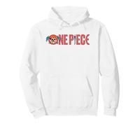 One Piece Buggy The Clown Pirate Logo Sweat à Capuche