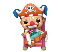 One Piece Buggy The Clown Pop! Figurine d'animation, NYCC 2024 Exclusive partagée