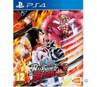 One Piece Burning Blood Jeu PS4