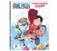 One Piece - Cahier d'activités officiel 50 autocollants et des jeux - Playbac Éditions - Play Bac Eds - broché - Livre-jeu