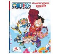 One Piece - Cahier d'activités officiel: 50 autocollants et des jeux