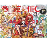 One Piece - Calendrier 2025 - Eiichiro Oda - Glénat - broché - Calendrier