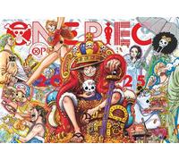 One Piece - Calendrier 2025 - Eiichiro Oda - Glénat - broché - Calendrier