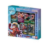 One Piece Card Game - Boîte d'illustration Vol.3 - Anglais - Emballage d'origine + BB-Toy-Trades Toploader