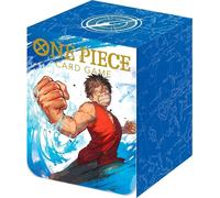Bandai Namco Boîte de rangement Monkey D. Luffy One Piece TCG Bleu