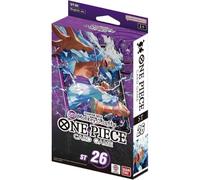 One Piece Card Game Deck Starter Deck - ST-26 Monkey.D.Luffy