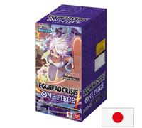 Bandai Display Booster One Piece Jeu de Cartes EB-04 Egghead Crisis 24 boosters Japonais