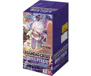 One Piece Card Game - Egghead Crisis Booster Display Box EB-04 JAPONAIS NEUF & OVP + BB-Toy-Trades Toploader