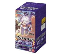 One Piece Card Game Egghead Crisis EB04 Booster Display - JPN - Extra Booster Set - Version Japonaise - Cartes à Collectionner TCG de Bandai