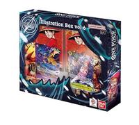 One Piece Card Game IB-06/Vol.6 Boîte d'illustration 4 boosters & promos et BB-Toy-Trades Toploader
