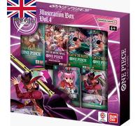 One Piece Card Game Illustration Box Vol. 4 - Anglais