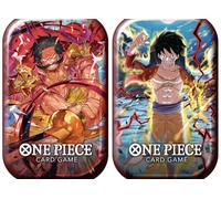 One Piece Card Game One Piece Lot de 2 Tin Pack Set Vol.1 TS01 : Monkey D. Luffy et Gol. D. Roger Version