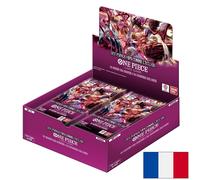 One Piece Card Game Op-11 Des Poings Vifs Comme L’Éclair Display 24 Boosters