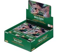 One Piece Card Game OP-12 Legacy of the Master, boîte d'affichage OP-12, dans son emballage d'origine + BB-Toy-Trades Toploader