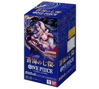 One Piece Card Game - OP14 Warlords of The Sea Booster Display (JPN) - 24 boosters Packs - Édition originale japonaise - Nouveaux leaders et personnages - Sept samouraïs des mers - Neuf et emballage