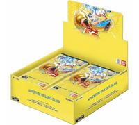 One Piece Card Game OP15 EB04 Booster Box Display, 24 enveloppes, anglais, Sky Island Saga plus Sleeves à thème One Piece By Baruzcard