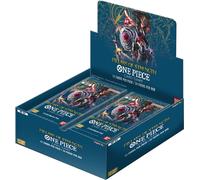 One Piece Card Game - Pillars of Strength Booster Display OP03 (24 Packs) - englisch