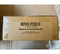 One Piece Card Game Set 3e Anniversaire Anglais Eb02jp Boîte Scellée OVP