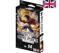 One Piece Card Game - Starter Deck 3D2Y ST-14 (Deck Luffy - 51 cartes) Anglais