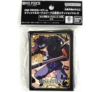 One Piece Card Game TCG Sleeves Bandai Vol.2 Lot de 70 pochettes pour cartes à collectionner avec protection d'expédition BB-Toy-Trades (Sabo)