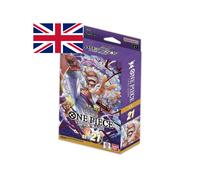 One Piece TCG Starter Deck EX : Gear 5 (ST21) 51 Cartes, Pochettes, Pack Bonus