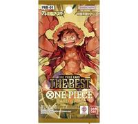 ONE PIECE CARD THE BEST: PRB-01 - 1 Booster Japonais