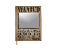 One Piece - Carnet Wanted