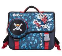 One Piece Cartable scolaire 2 compartiments - Collection officielle