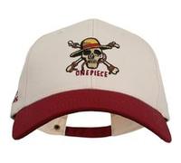 Cinereplicas One Piece - Casquette Luffy - Taille Unique - Licence Officielle