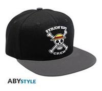 ONE PIECE-CASQUETTE-SKULL MIX TEXTILE G