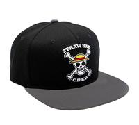 One Piece - Chapeau Tête de Mort - Noir et Gris - Abystyle