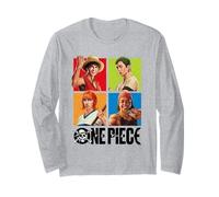 One Piece Character Squares Map Manche Longue