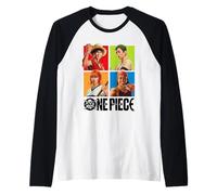 One Piece Character Squares Map Manche Raglan