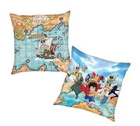One Piece Characters Unisexe Coussins Multicolore 100% Polyester