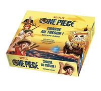 One Piece - Chasse au trésor - Nicolas Trenti - Larousse - Coffret - Jeux livres objets
