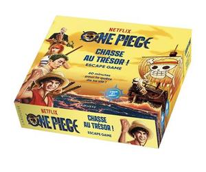 One Piece - Chasse au trésor - Nicolas Trenti - Larousse - Coffret - Jeux livres objets