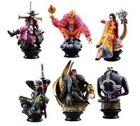 メガハウス ONE PIECE CHESS PIECE COLLECTION R Vol.3 ワンピース チェスピースコレクションR Vol.3（1BOX、6個入） フィギュア