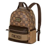One Piece Chess-Sac à Dos Heady, Chameau, 24,5 x 29 cm, Capacité 8 L