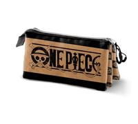One Piece Chess-Trousse Triple, Chameau, 23 x 11 cm