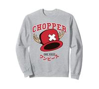 One Piece Chopper Hat Collegic Sweatshirt